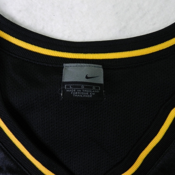 Pittsburgh Penguins Nike Hockey Tank Adult Large Black Yellow Center Swoosh Logo - Picture 4 of 8